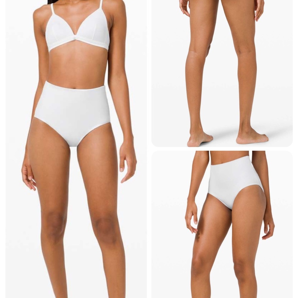 lululemon Deep Sea High-Waist Bikini Bottom